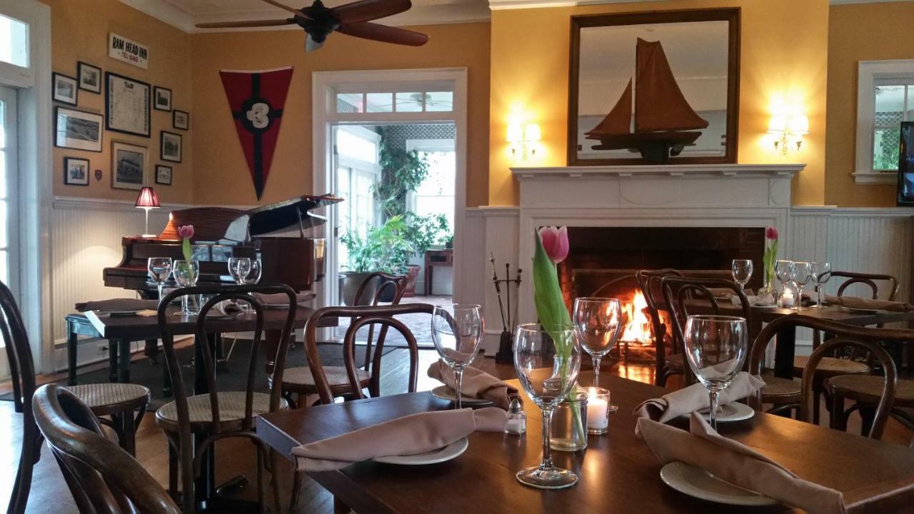 Ram'S Head Inn Shelter Island Exteriör bild