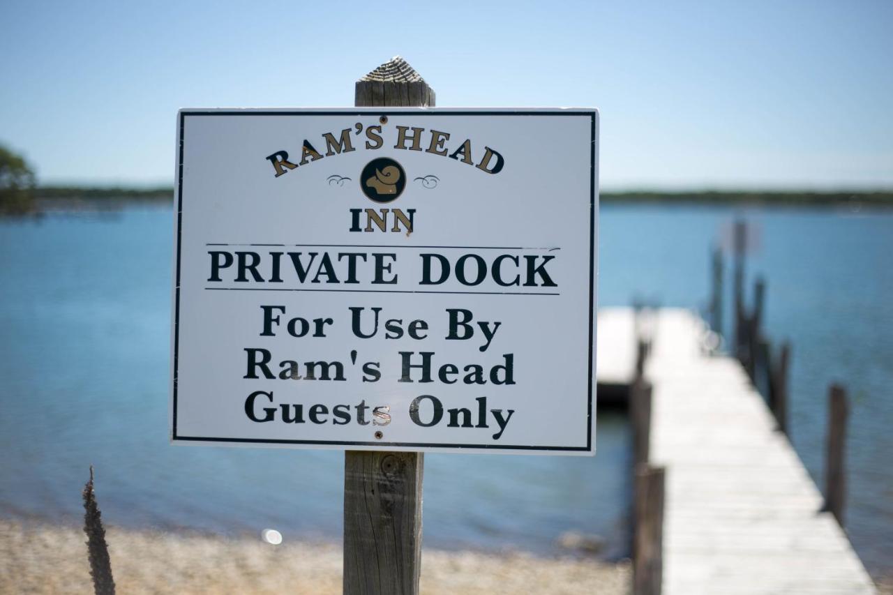 Ram'S Head Inn Shelter Island Exteriör bild